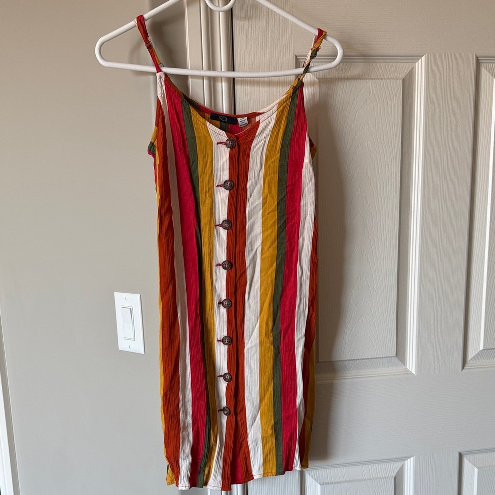 RDI Colorful Striped Dress